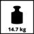 Einhell Abbruchhammer TC-DH 43 (1.600 W, 43 J Einzelschlagstärke, robuste SDS-hex-Werkzeugaufnahme, 180°-verstellbarer Zusatzhandgriff, inkl. Spitz- und Flachmeißel, Koffer) - 11