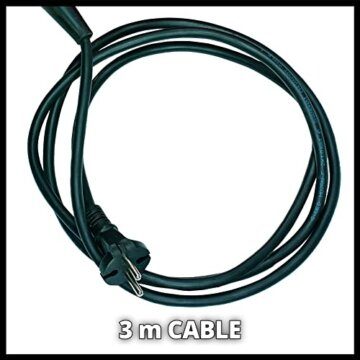 Einhell Abbruchhammer TC-DH 43 (1.600 W, 43 J Einzelschlagstärke, robuste SDS-hex-Werkzeugaufnahme, 180°-verstellbarer Zusatzhandgriff, inkl. Spitz- und Flachmeißel, Koffer) - 13