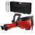 Einhell Abbruchhammer TC-DH 43 (1.600 W, 43 J Einzelschlagstärke, robuste SDS-hex-Werkzeugaufnahme, 180°-verstellbarer Zusatzhandgriff, inkl. Spitz- und Flachmeißel, Koffer) - 1