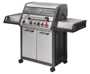 Enders Monroe Pro 4 SIK Turbo Gasgrill mit 800°C Turbo-Zone
