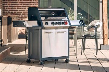 Enders Monroe Pro 4 SIK Turbo Gasgrill mit 800°C Turbo-Zone