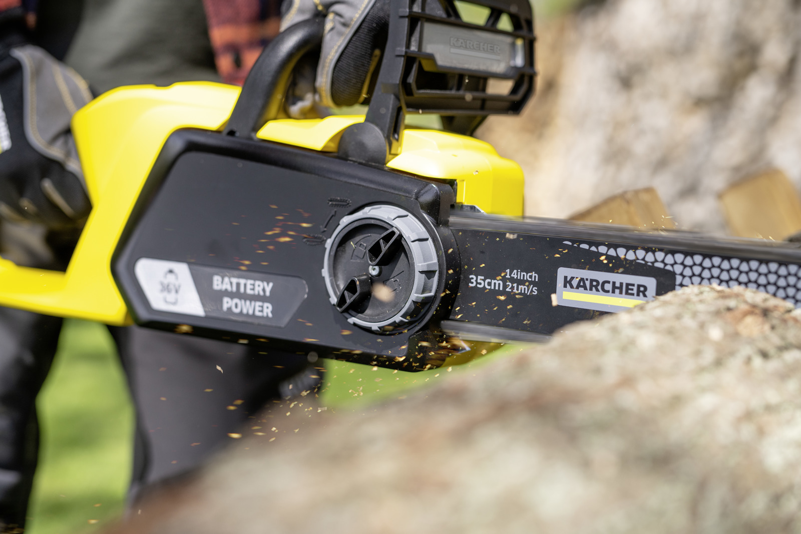 Erfahrungen Kaercher CNS 36-35 Battery