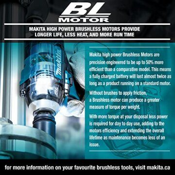 Makita Akku-Kombihammer (ohne Akku/Ladegerät, 18 V) DHR243Z - 6