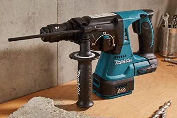 Makita Akku-Kombihammer (ohne Akku/Ladegerät, 18 V) DHR243Z - 8