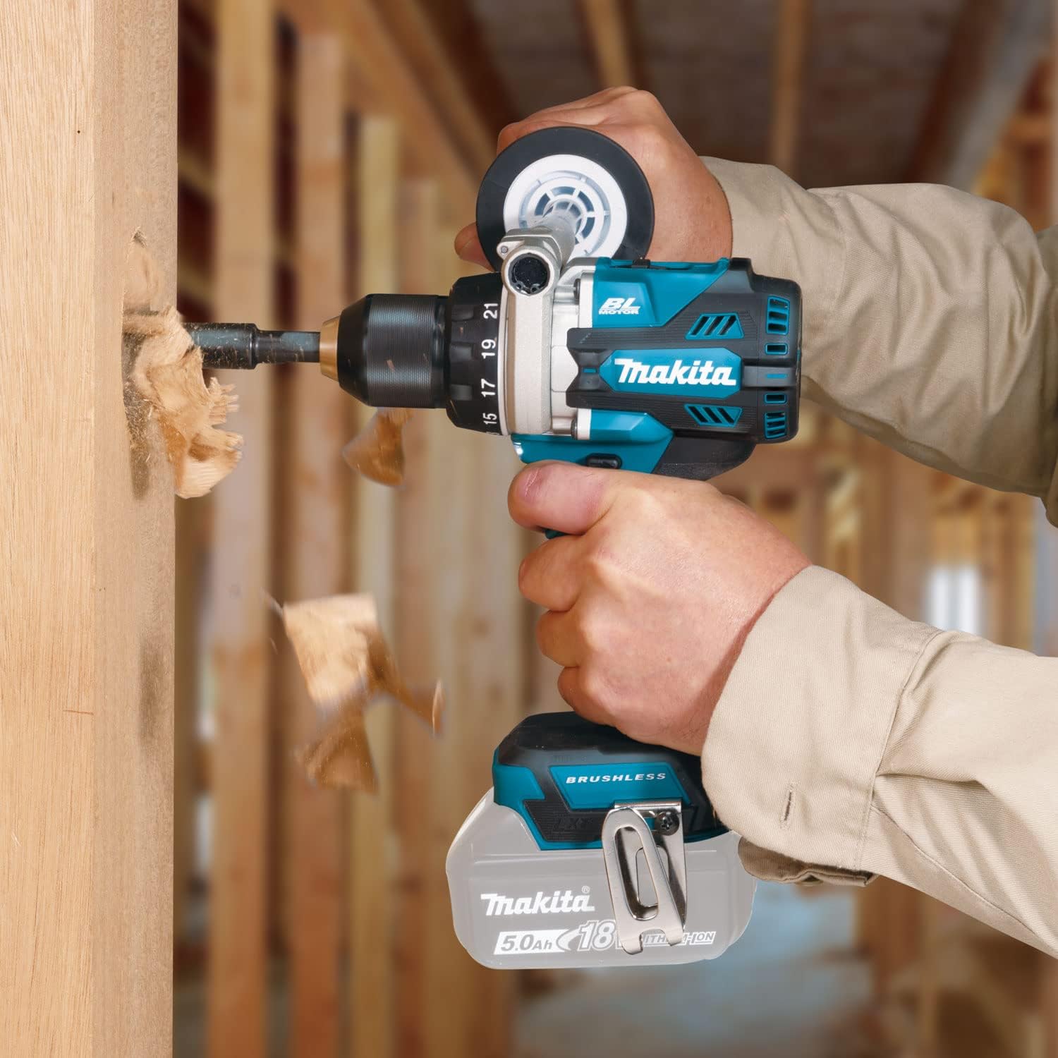 Makita DDF486Z Test