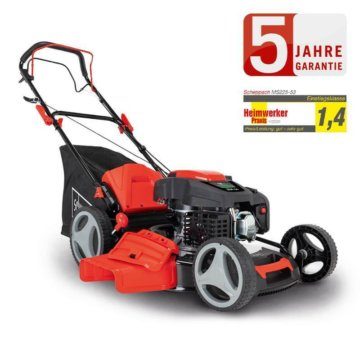 Scheppach Benzin Rasenmäher MS225-53 -7PS- Radantrieb