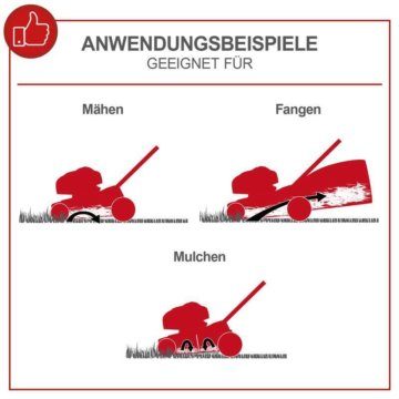Scheppach Benzin Rasenmäher MS225-53 -7PS- Radantrieb