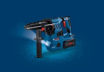 Bosch Professional 18V System Akku-Bohrhammer GBH 18V-28 C (mit SDS plus, 3,3 J Schlagenergie, Vibration Control, KickBack Control, 3 Betriebsmodi) - 2