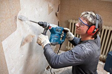 Bosch Professional Bohrhammer GBH 4-32 DFR (900 Watt, SDS-plus, Schlagenergie max: 4,2 J Tiefenanschlag: 310 mm, im Koffer) - 3