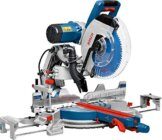 Bosch Professional Kapp- und Gehrungssäge GCM 12 GDL (Doppellinienlaser, Kreissägeblatt, Spannzange, Karton, Sägeblattdurchmesser: 305 mm, 2000 Watt) - 1