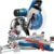 Bosch Professional Kapp- und Gehrungssäge GCM 12 GDL (Doppellinienlaser, Kreissägeblatt, Spannzange, Karton, Sägeblattdurchmesser: 305 mm, 2000 Watt) - 1