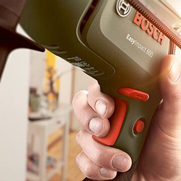 Bosch Schlagbohrmaschine EasyImpact 600 (600 Watt, im Koffer) - 5