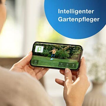 ECOVACS Goat G1 Mähroboter ohne Begrenzungskabel für Gärten bis 1600 qm (AIVI 3D-Hindernisvermeidung, intelligente Routenplanung, Einstellung des verbotenen Bereichs, Videomanager) - 3 Jahre Garantie - 7