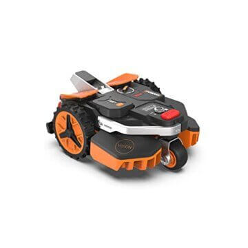 WORX Landroid Vision M600 Mähroboter WR206E - für Gärten bis 600qm - mit WLAN & Bluetooth - Mähroboter ohne Begrenzungskabel - aktive Hindernisvermeidung - APP Steuerung - Multizonen Management - 1
