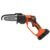 Yard Force 20V Akku Handkettensäge LS C13, mit 2,0 Ah Akku, 13 cm Schnittlänge, 3,2 m/s Kettengeschwindigkeit, inkl. Kettenschnellspanner - 2