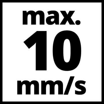 Einhell Akku-Kartuschenpistole TE-SG 18/10 Li-Solo Power X-Change (18 V, für 310 ml-Kartuschen, bis zu 2.000 N, einstellbare Drehzahl, ohne Akku) - 11