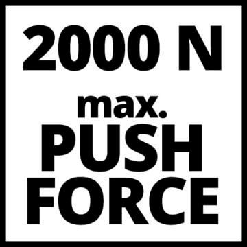 Einhell Akku-Kartuschenpistole TE-SG 18/10 Li-Solo Power X-Change (18 V, für 310 ml-Kartuschen, bis zu 2.000 N, einstellbare Drehzahl, ohne Akku) - 12