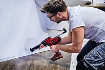 Einhell Akku-Kartuschenpistole TE-SG 18/10 Li-Solo Power X-Change (18 V, für 310 ml-Kartuschen, bis zu 2.000 N, einstellbare Drehzahl, ohne Akku) - 4