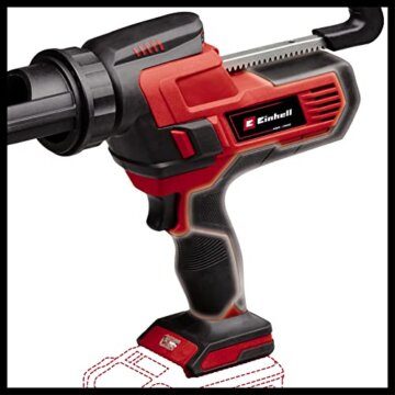 Einhell Akku-Kartuschenpistole TE-SG 18/10 Li-Solo Power X-Change (18 V, für 310 ml-Kartuschen, bis zu 2.000 N, einstellbare Drehzahl, ohne Akku) - 7