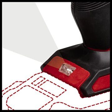 Einhell Akku-Kartuschenpistole TE-SG 18/10 Li-Solo Power X-Change (18 V, für 310 ml-Kartuschen, bis zu 2.000 N, einstellbare Drehzahl, ohne Akku) - 9