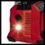 Einhell Hybrid-Kompressor PRESSITO 18/25 Hybrid Power X-Change (18 V, Betrieb mit Stromkabel oder Akku, max. 11 bar, inkl. 4-tlg. Adapter-Set & 2 Schläuchen, ohne Akku) - 9