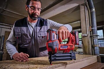 Einhell Professional Akku-Nagler FIXETTO 18/50 N Power X-Change (18V, 60 Schuss/min, max. 50 mm Nagellänge, Tiefeneinstellung, Einzel-/Serienschuss, inkl 500 Nägel, ohne Akku) - 3