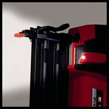 Einhell Professional Akku-Nagler FIXETTO 18/50 N Power X-Change (18V, 60 Schuss/min, max. 50 mm Nagellänge, Tiefeneinstellung, Einzel-/Serienschuss, inkl 500 Nägel, ohne Akku) - 7