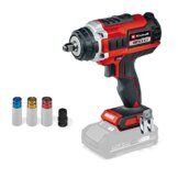 Einhell Professional Akku-Schlagschrauber IMPAXXO 18/400 Power X-Change (Li-Ion, 18 V, 400 Nm, 3-Gang-Getriebe, Bürstenloser Motor, Lieferung ohne Akku & Ladegerät) - 1