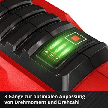 Einhell Professional Akku-Schlagschrauber IMPAXXO 18/400 Power X-Change (Li-Ion, 18 V, 400 Nm, 3-Gang-Getriebe, Bürstenloser Motor, Lieferung ohne Akku & Ladegerät) - 8