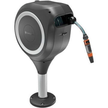 Gardena Terrassen-Schlauchbox Rollup S (weiß) 15 m - 1