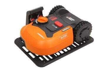 WORX Landroid WR142E Mähroboter für Gärten bis 700 qm / Rasenroboter Akkumäher