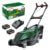 Bosch leistungsstarker Akku-Rasenmäher AdvancedRotak 36V-40-650 (zum Rasenmähen; 36-Volt-System; Schnittbreite: 40 cm; Set, mit 2x2.0 Ah- Akku und Ladegerät) - 1