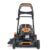 FUXTEC 4in1 Benzin Rasenmäher FX-RM5170eS mit E-Start - 4PS/2,9kW | 51cm Schnittbreite & Höhenverstellung 25mm-75mm | 4-Takt mit Hinterradantrieb - 60L Grasfangkorb, Mulchfunktion & Seitenauswurf - 7