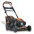 FUXTEC 4in1 Benzin Rasenmäher FX-RM5170eS mit E-Start - 4PS/2,9kW | 51cm Schnittbreite & Höhenverstellung 25mm-75mm | 4-Takt mit Hinterradantrieb - 60L Grasfangkorb, Mulchfunktion & Seitenauswurf - 8