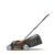 WORX WG730E Akku-Rasenmäher 20V - kraftvoller bürstenloser Motor - ideal für Gärten bis zu 200m² - 30cm Schnittbreite - Cut-to-Edge - 3 einstellbare Schnitthöhen - inkl. 4Ah Akku & Ladegerät - 7