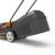 WORX WG730E Akku-Rasenmäher 20V - kraftvoller bürstenloser Motor - ideal für Gärten bis zu 200m² - 30cm Schnittbreite - Cut-to-Edge - 3 einstellbare Schnitthöhen - inkl. 4Ah Akku & Ladegerät - 8