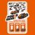 WORX WG730E Akku-Rasenmäher 20V - kraftvoller bürstenloser Motor - ideal für Gärten bis zu 200m² - 30cm Schnittbreite - Cut-to-Edge - 3 einstellbare Schnitthöhen - inkl. 4Ah Akku & Ladegerät - 9