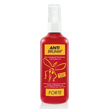 Anti Brumm Forte Pumpspray, 75 ml: Insekten-Repellent für effektiven Schutz gegen Mücken und Zecken, Mückenspray mit DEET - 1