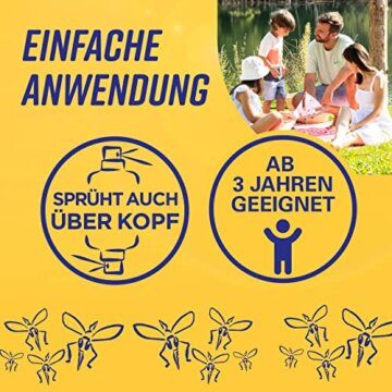 Anti Brumm Forte Pumpspray, 75 ml: Insekten-Repellent für effektiven Schutz gegen Mücken und Zecken, Mückenspray mit DEET - 6
