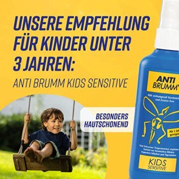 Anti Brumm Forte Pumpspray, 75 ml: Insekten-Repellent für effektiven Schutz gegen Mücken und Zecken, Mückenspray mit DEET - 7