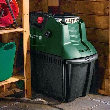 Bosch Turbinenhäcksler AXT 25 TC (2.500 W; geeignet für Holz und harte Gartenabfälle; inklusive Gartenhandschuhe; integrierte Fangbox 53 l; in Karton) – Amazon Edition - 5