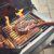 BURNHARD EARL 4-Brenner Gasgrill Edelstahl inkl. Heckbrenner, mit Gusseisen Grillrost & inkl. stabiler Abdeckhaube, Seitenkochfeld mit Infrarot Keramikbrenner - 6