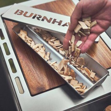 BURNHARD EARL 4-Brenner Gasgrill Edelstahl inkl. Heckbrenner, mit Gusseisen Grillrost & inkl. stabiler Abdeckhaube, Seitenkochfeld mit Infrarot Keramikbrenner - 9