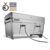 BURNHARD Klappgrill Jones 2-Brenner mit Deckel, 6,4 kW Edelstahl Gasgrill inkl. Transporttasche mit Rucksackfunktion und Multitool, Faltgrill ideal für Camping - 2