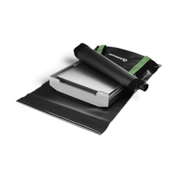 BURNHARD Klappgrill Jones 2-Brenner mit Deckel, 6,4 kW Edelstahl Gasgrill inkl. Transporttasche mit Rucksackfunktion und Multitool, Faltgrill ideal für Camping - 7