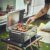BURNHARD Klappgrill Jones 2-Brenner mit Deckel, 6,4 kW Edelstahl Gasgrill inkl. Transporttasche mit Rucksackfunktion und Multitool, Faltgrill ideal für Camping - 9