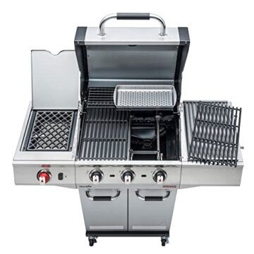 Char-Broil Advantage PRO S 3-3 Brenner Gasgrill mit Keramik-Sear-Brenner und Grillpfanne - 3