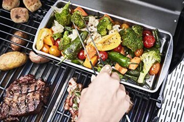 Char-Broil Advantage PRO S 3-3 Brenner Gasgrill mit Keramik-Sear-Brenner und Grillpfanne - 7