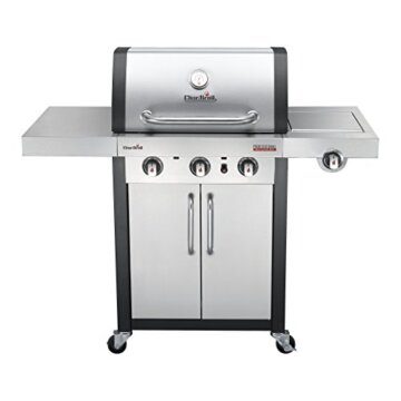 Char-Broil Professional 3400S - 3 Brenner Gasgrill mit Seitenbrenner, Edelstahl - 1