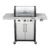 Char-Broil Professional 3400S - 3 Brenner Gasgrill mit Seitenbrenner, Edelstahl - 1